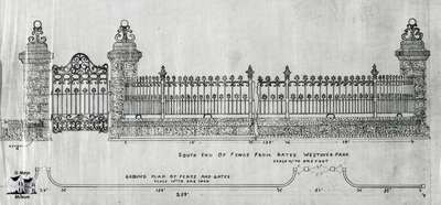 Proposed plans to build extensions onto Westover, 1911