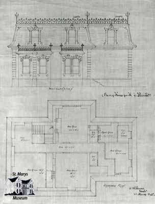 Proposed drawings for Ercildoune