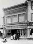 F.W. Hutton Storefront, ca. 1904