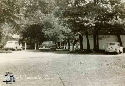 Crystal Park, Lakeside, Ontario