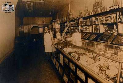 Inside Jack Sgariglia's store at 99 Queen Street East