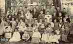 Class of Rannoch school, Blanshard - 1895
