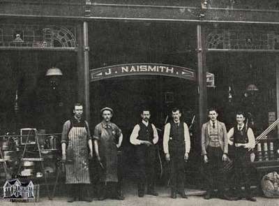 J. Naismith Hardware Store (1890s)