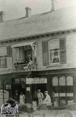 Victoria Mills Flour and Feed Store