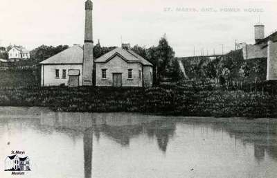 Power House (Waterworks building)