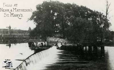 Falls at Near and Matheson's