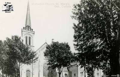 Methodist Church with spire