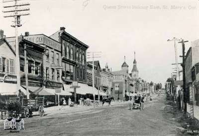 Queen Street looking east