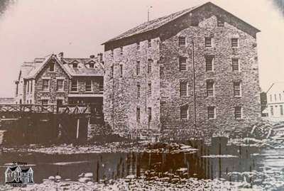 Mill and Miller's House, 1860