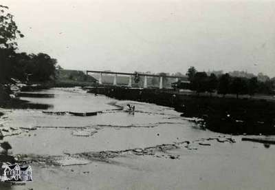 Thames River and the Sarnia Bridge, 1900