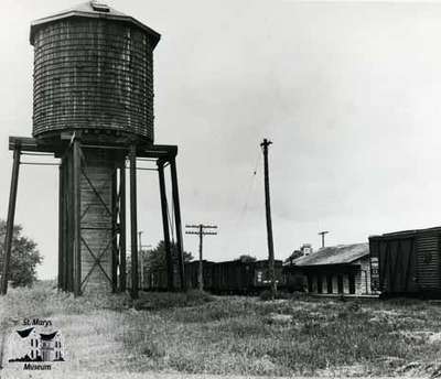 Water tower at Junction Station