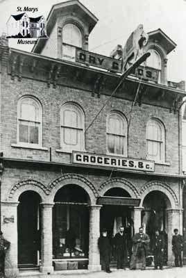 Dry Good and Grocery Store at 143 Queen Street East