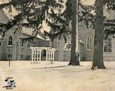 St. James Anglican Church, ca. 1970