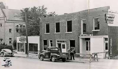 Massey Harris-Ferguson Building, ca. 1950