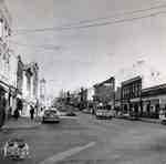 Queen Street looking east from the northwest corner of Queen and Water Streets, ca. 1952