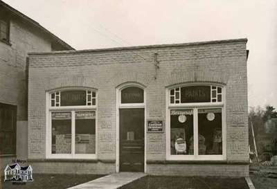 C.T. Stewart Paint Store, ca. 1947