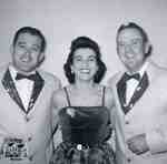 Leon Paul, Shirley Paul and Gerald Paul
