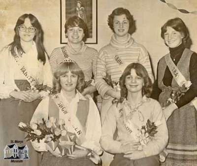 Kirkton-Woodham Carnival Snow Queen Contestants