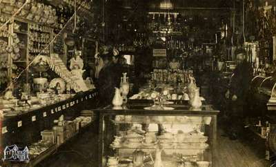 Interior or Parsons Fair Store, St. Marys