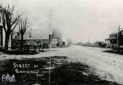 Street at Rannoch, Ontario