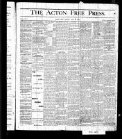 Acton Free Press (Acton, ON), July 30, 1875