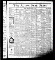 Acton Free Press (Acton, ON), August 13, 1875