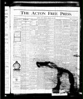 Acton Free Press (Acton, ON), August 20, 1875