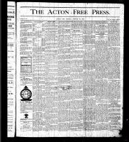 Acton Free Press (Acton, ON), August 27, 1875