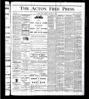 Acton Free Press (Acton, ON), October 15, 1875