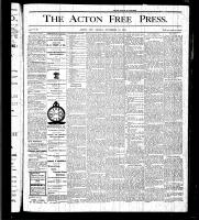 Acton Free Press (Acton, ON), November 12, 1875