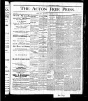 Acton Free Press (Acton, ON), December 30, 1875