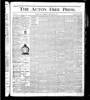 Acton Free Press (Acton, ON), February 10, 1876