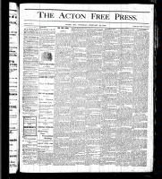 Acton Free Press (Acton, ON), February 24, 1876