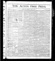 Acton Free Press (Acton, ON), March 9, 1876