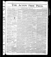 Acton Free Press (Acton, ON), March 16, 1876