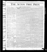 Acton Free Press (Acton, ON), March 30, 1876