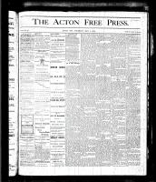 Acton Free Press (Acton, ON), May 4, 1876