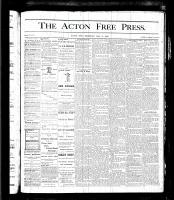 Acton Free Press (Acton, ON), May 11, 1876