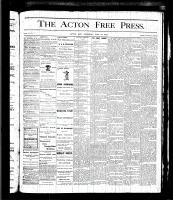 Acton Free Press (Acton, ON), May 18, 1876