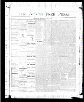 Acton Free Press (Acton, ON), June 15, 1876