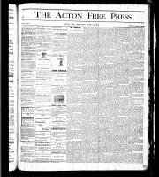 Acton Free Press (Acton, ON), June 29, 1876