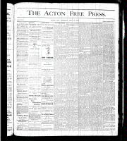 Acton Free Press (Acton, ON), July 20, 1876