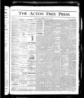 Acton Free Press (Acton, ON), July 27, 1876