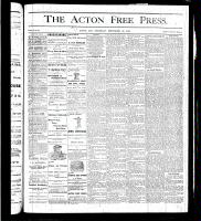 Acton Free Press (Acton, ON), September 28, 1876