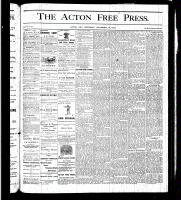 Acton Free Press (Acton, ON), November 16, 1876