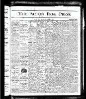 Acton Free Press (Acton, ON), March 15, 1877