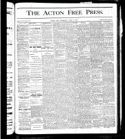 Acton Free Press (Acton, ON), June 14, 1877