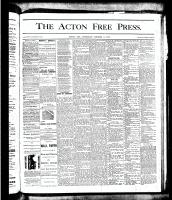 Acton Free Press (Acton, ON), October 11, 1877