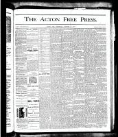 Acton Free Press (Acton, ON), October 18, 1877