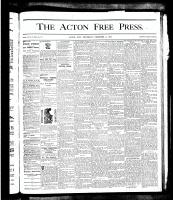 Acton Free Press (Acton, ON), December 6, 1877